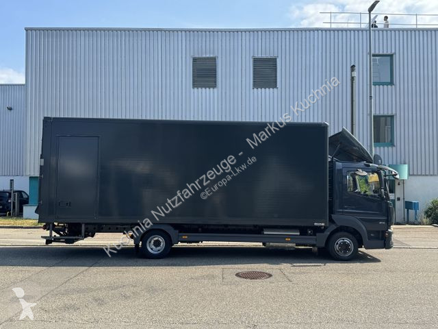 Kamion Mercedes 818L Koffer 7,3m LBW Klima...