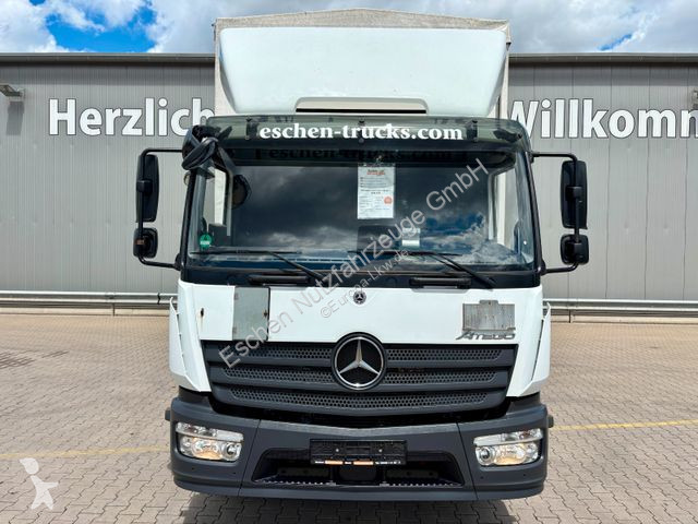 Camion Mercedes 1624 I 2,66m...