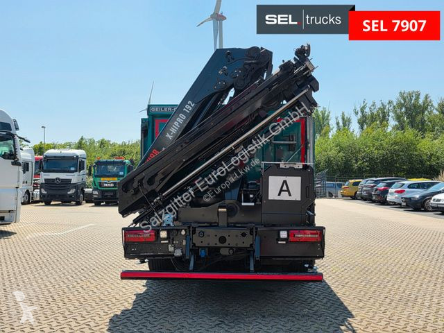 Kamion MAN 28.480 6X4H-4 BL /HIAB /Fernbed. /...