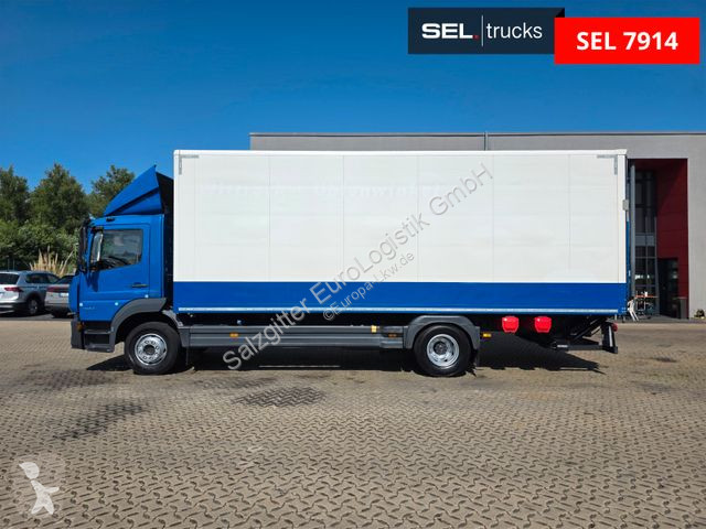 Kamion Mercedes 1324 / Ladebordwand