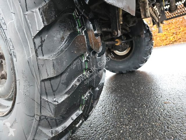 Kamion Unimog 4x4 DOKA Tanklöschfahrzeug Feuerwehr