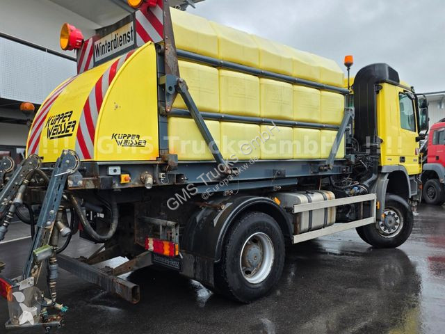 Camion Mercedes 1836 / 4X4 ALLRAD / 3 Pedal /...