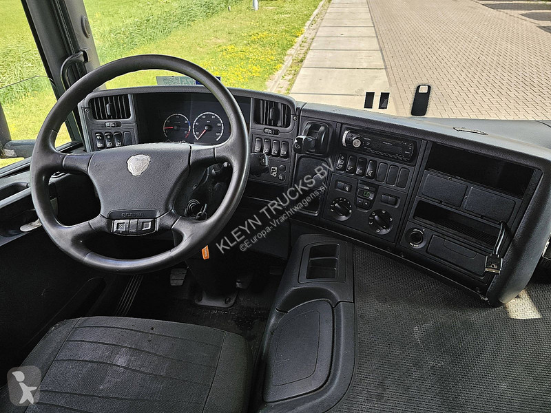 Camion Scania P270 IFT HARD WOOD FOOR