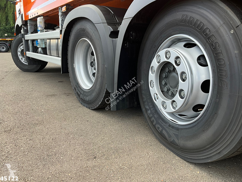 Camion Mercedes 2533 Euro 6 Zoeller 22m³