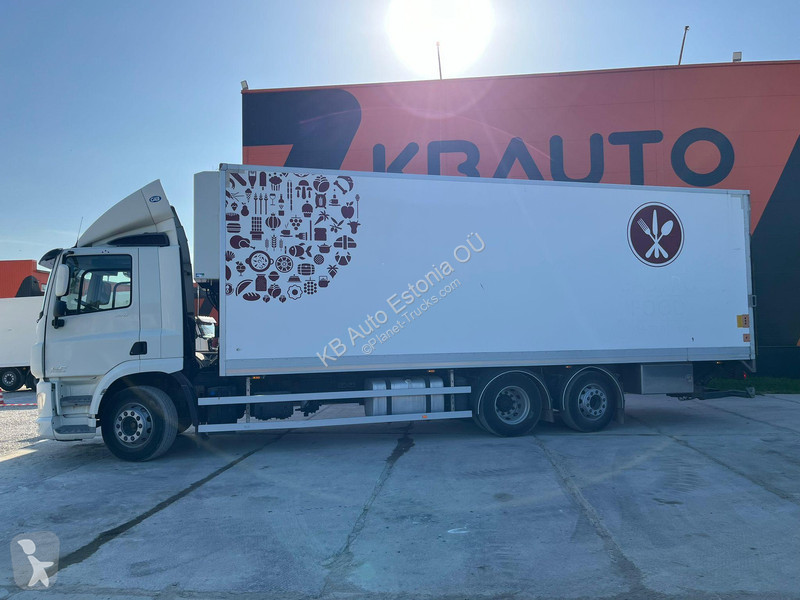 Camion DAF 370 6x2*4 HULTSTEINS HS / BOX L=8744 mm
