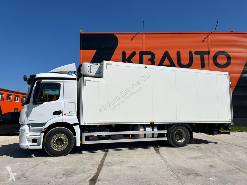 Camion Mercedes 1830 4x2 SUPRA 750 NORDIC / BOX...