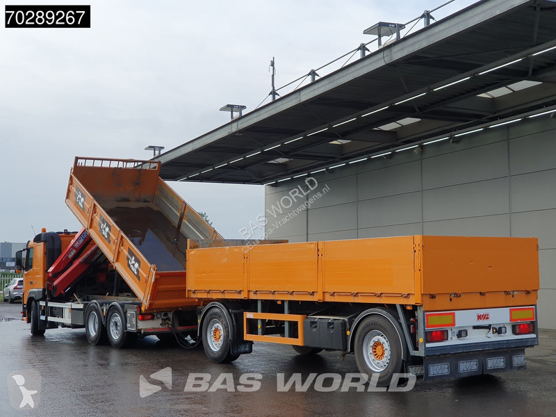 Kamion Volvo 420 6X2 Combi HMF 2120 K 4 Crane...