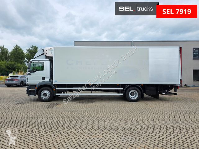 Lastbil MAN TGM 18.290 4X2 LL / Ldbw / Carrier...