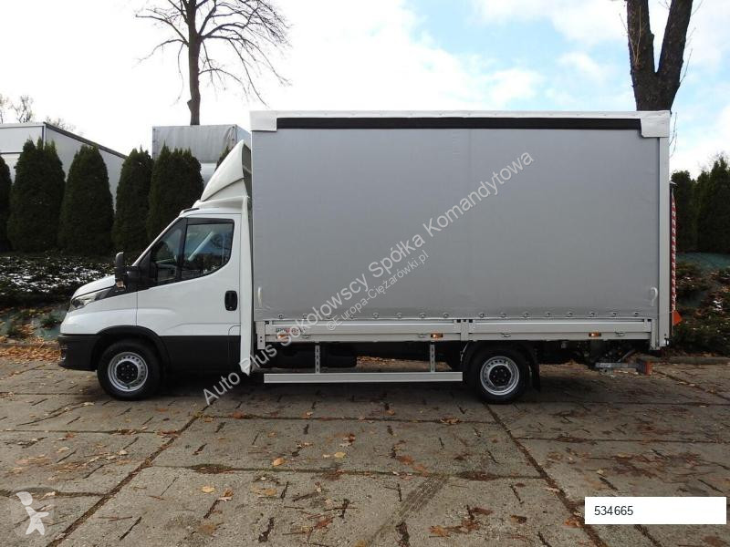 Furgoneta Iveco DAILY 35S16 NOWY PLANDEKA WINDA...