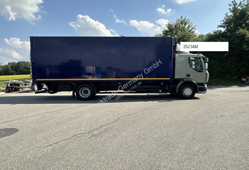Kamion Renault 280-18H Koffer HB / Swiss-Vehicle