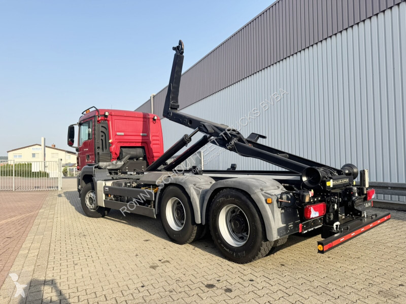Kamion MAN TGS 33.400 6x4 BL TGS 33.400 6x4 BL,...