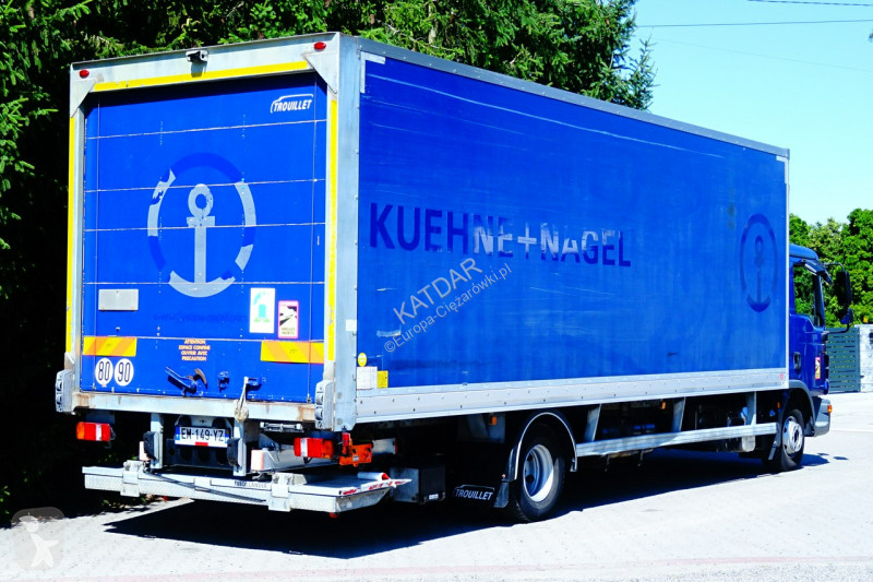 Lastbil MAN TGL 12.220 Euro 6 Kontener 19 pal...