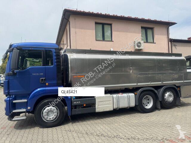 Lastbil MAN 26-480