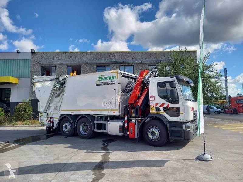 Engin de voirie Renault