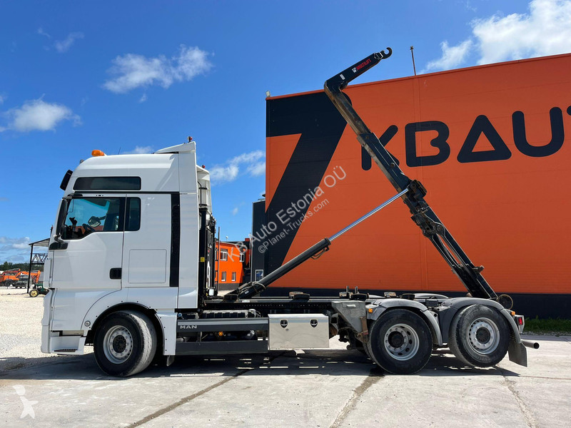 Kamion MAN 26.560 6x2*4 HIAB 21 ton / L=5300 mm