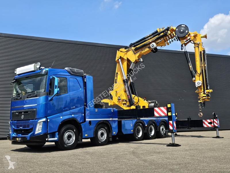 Vrachtwagen Volvo 10x4 / ERKIN 245.000 L 7+5 /...