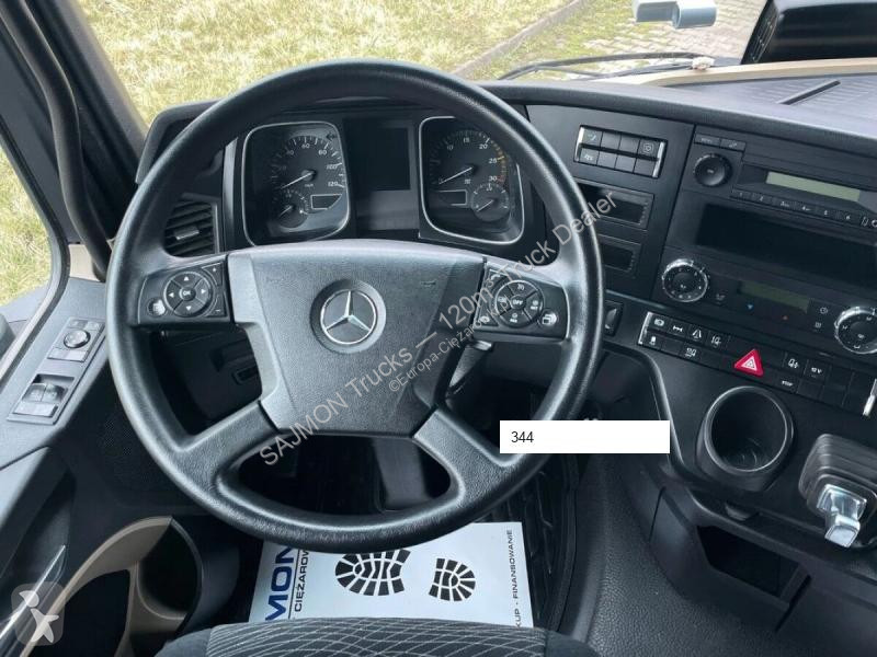 Lastbil med släp Mercedes ACTROS 1830 / ZESTAW...