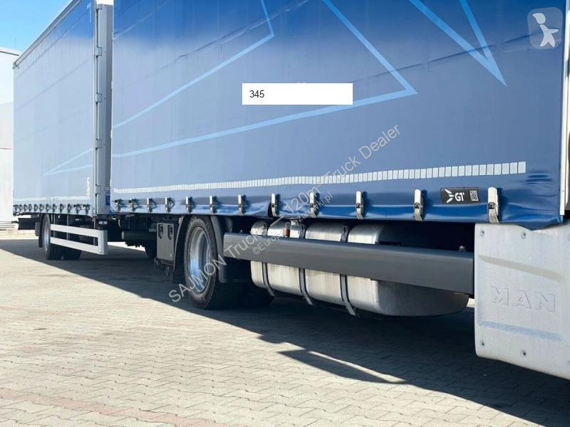 Camion remorque MAN TGX 18.430 / PRZEJAZDOWY /...