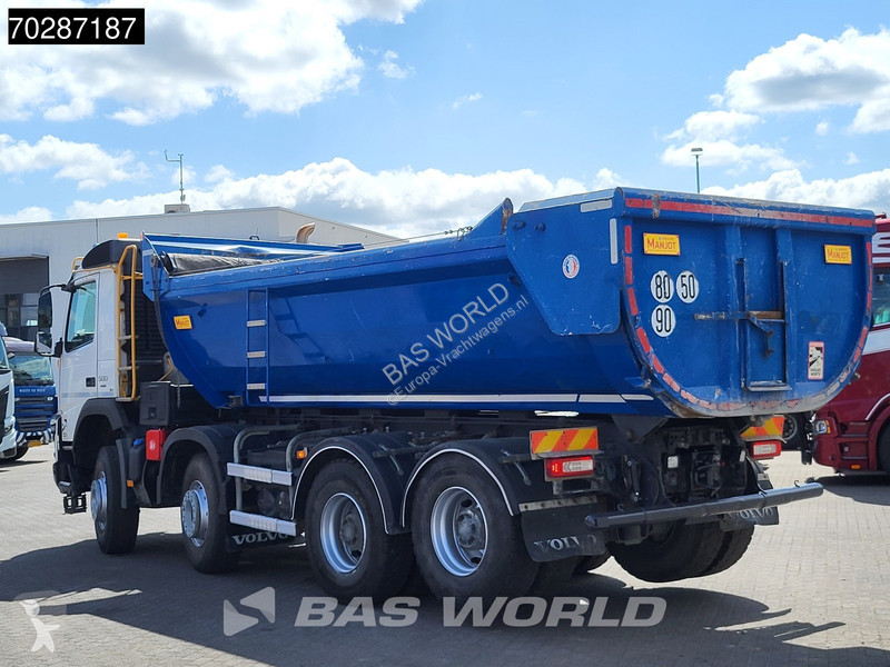 Camion Volvo 500 8X4 14m3 Manjot Tipper...