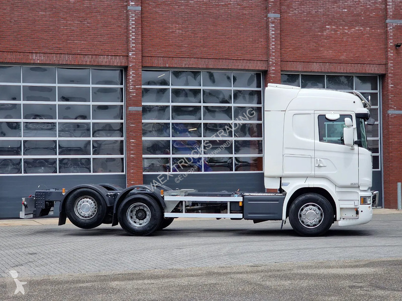 Lastbil Scania 580 V8 Highline 6x2*4 - Chassis...