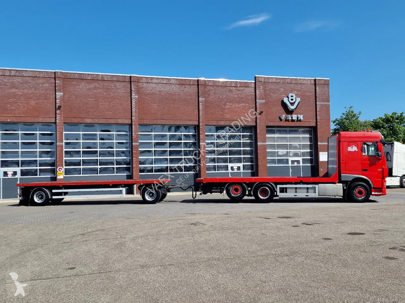 Camion DAF 410 6x2 SpaceCab - Flatbed - Euro 6...