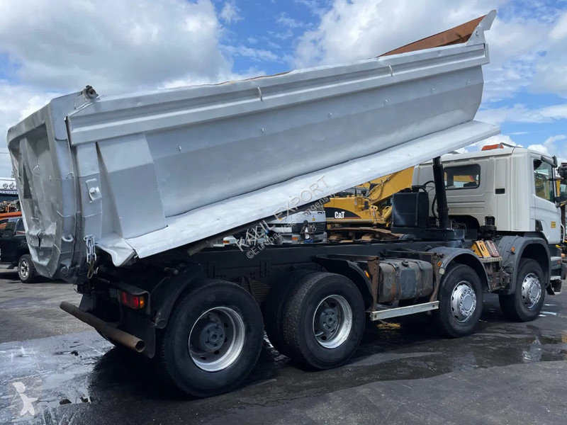 Kamion Scania P420 Kipper 8x4 Manual earbox Big...