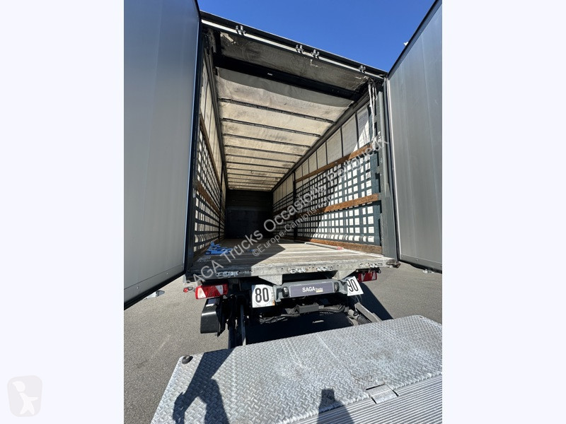 Camion Mercedes 1840 Porteur bâché -...