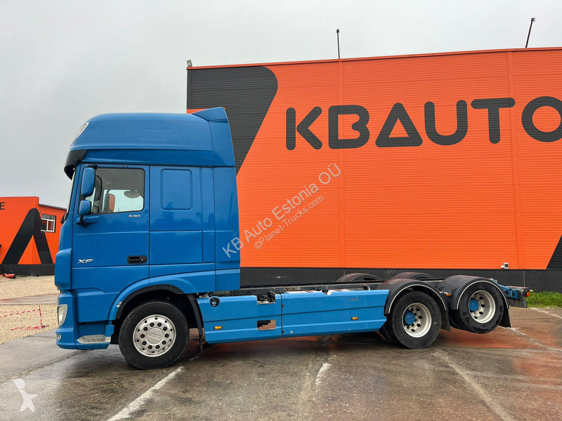 Camión DAF 530 6x2 PTO / CHASSIS L=6074 mm