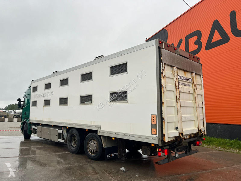 Camion Scania G 480 6x2*4 BOX L=9212 mm / COONT...