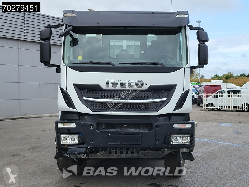 Camion Iveco 480 8X4 18m3 Retarder Big-Axle...