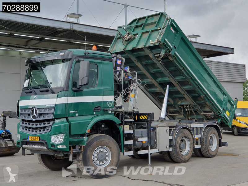 Camion Mercedes 3342 6X6 NL-Truck HMF 1643...