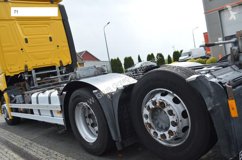 Kamion Mercedes ACTROS 2542 EURO 6 BDF SWAP...