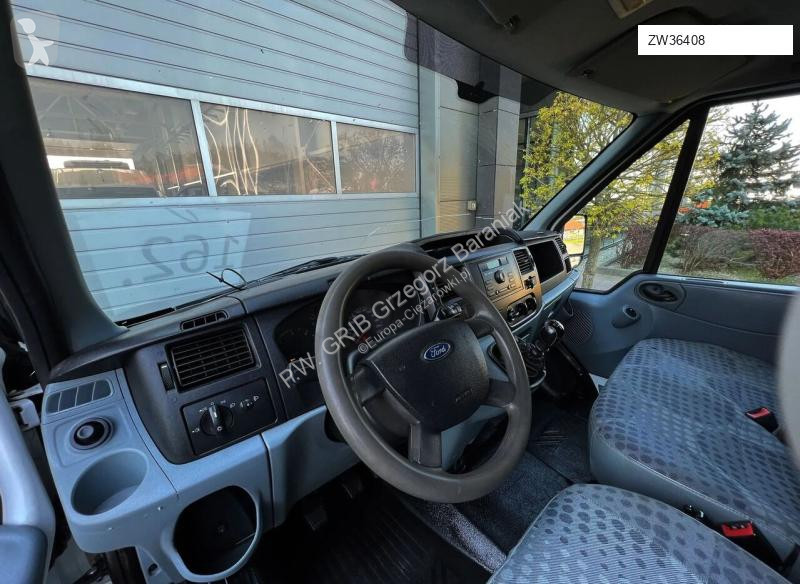 Furgoneta Ford Wywrotka Wywrot Kipper, Bliźniaki