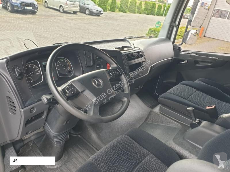 Camion Mercedes 818 TILT+LIFT 1.HAND 72000km !!