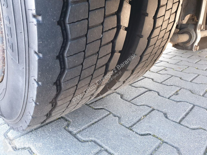 Kamion Mercedes 816 BOX+LIFT DEUSTCHER LKW