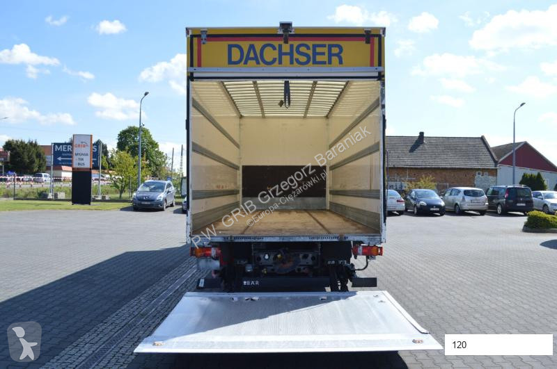Camião MAN TGL 12.250 CONTAINER+LIFT 1500 kg