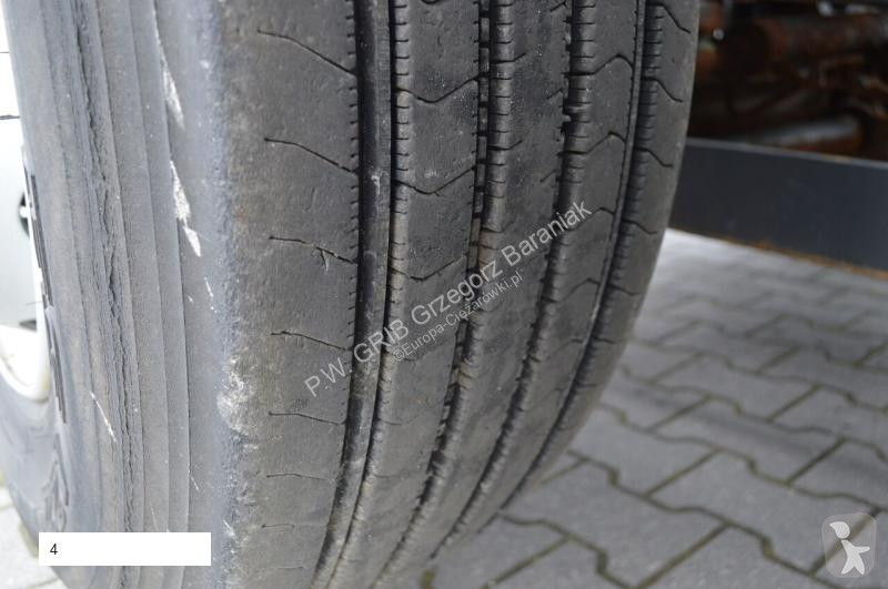 Camion Mercedes ACTROS 2541 EURO 5 HOOK...