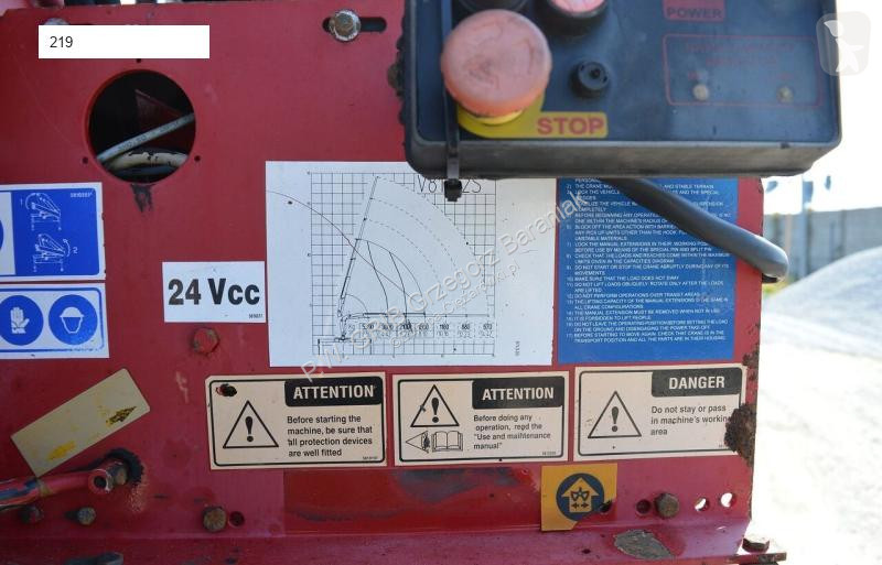 Kamion Volvo FL 18.280 Pallet Forks Rotator...