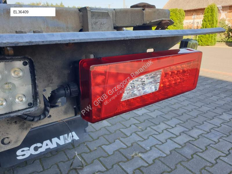 Camion Scania EURO 6 SWAP CHASSIS BDF 1.HAND