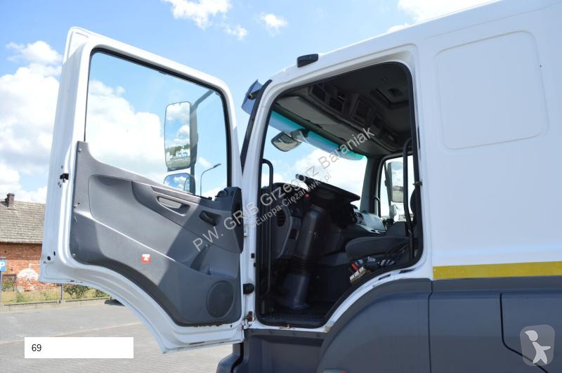 Kamion Mercedes AXOR 2543 HOOK JANCO HS20 14T...