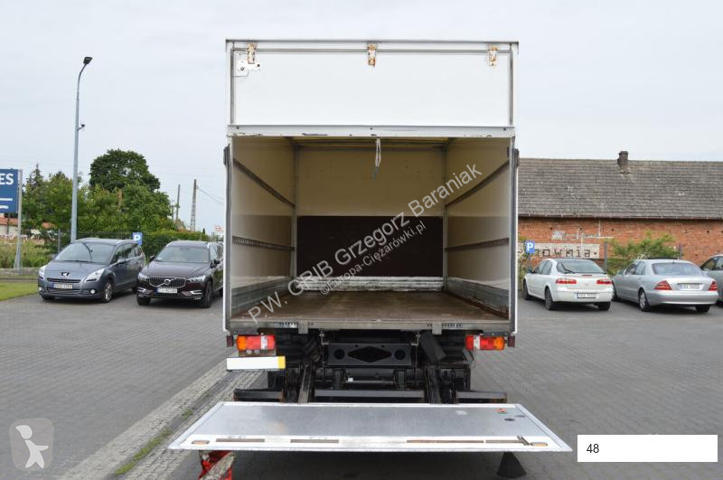 Camión Mercedes ATEGO 816 CONTAINER+LIFT EURO 5
