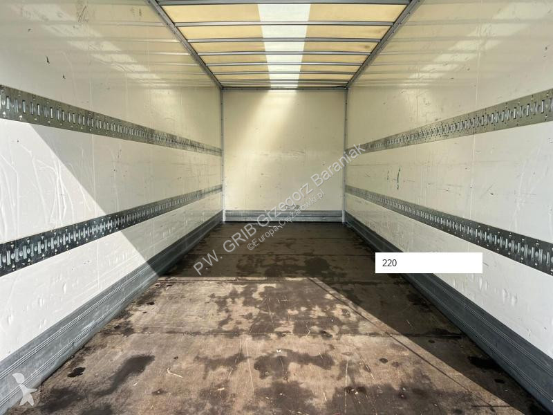 Camion DAF LF 210 12.210 CONTAINER+LIFT kg 1.HAND