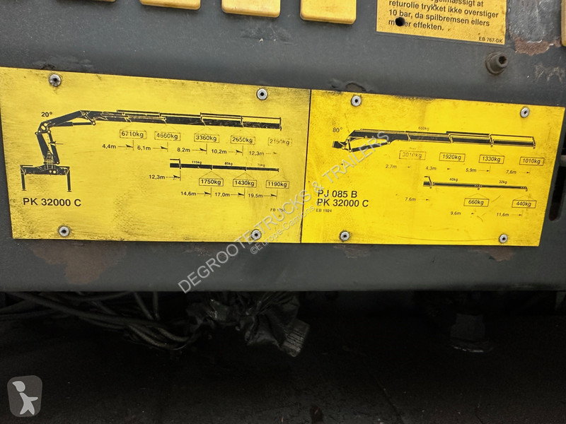 Camion Volvo 360 - 6x2