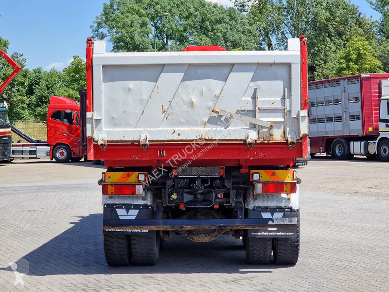 Camion Scania T124-420 6x4 - Tipper - Retarder...