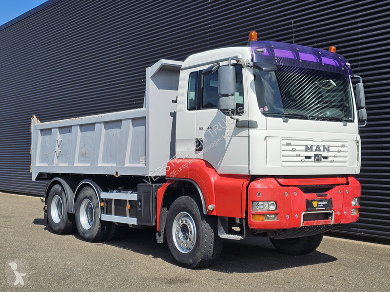 Lastbil MAN TGA 6x4 / TIPPER - TRACTOR COMBI /...