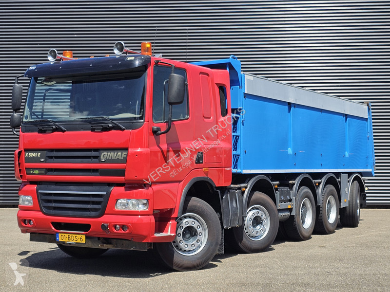 Kamion DAF GINAF / 410 / 10x4 TIPPER / MANUAL...