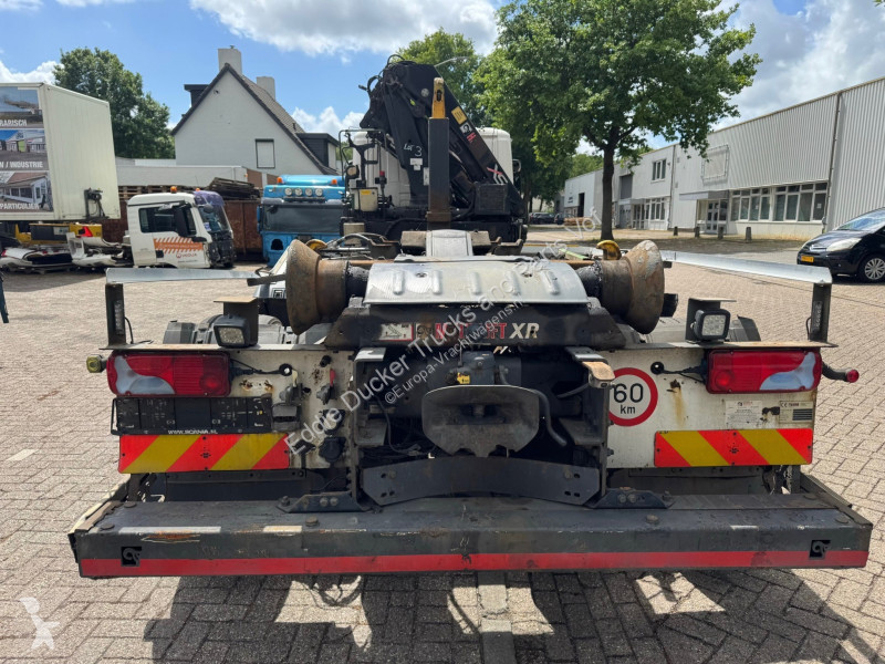 Camion Scania 360 8X2 EURO 5 HIAB 211E-3 HIRO
