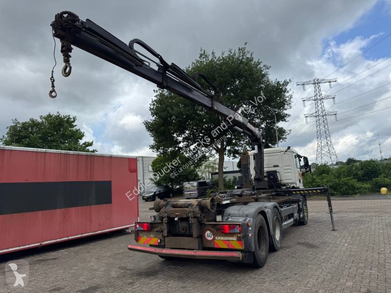 Kamion MAN 28.360 6X4 EURO 4 HIAB 122 HIDUO