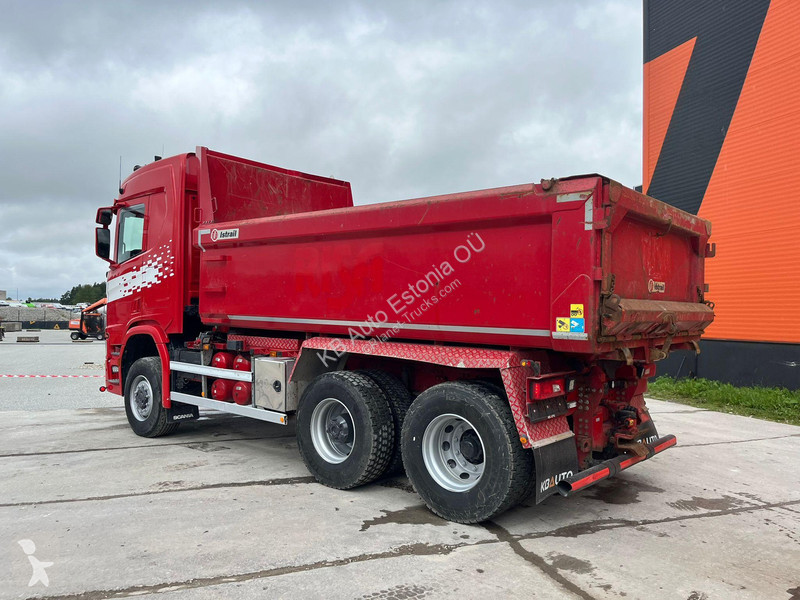 Lastbil Scania R 500 4x4+2 RETARDER / BIG AXE /...