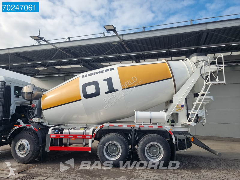 Kamion Sitrak G5 350 8X4 NEW! 8m3 Liebherr...